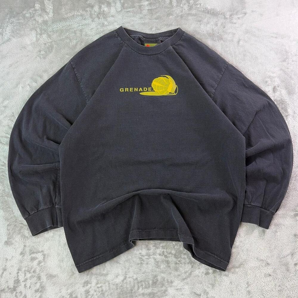 Vintage 90’s Grenade. Skate/Snowboard Graphic Long-sleeve T-shirt Men’s Size L